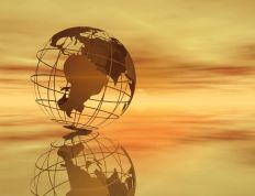 1222 World Globe